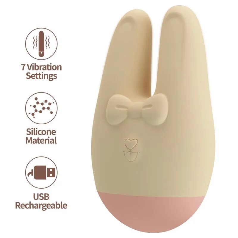 Stimulateur externe lapin 7 modes de vibration