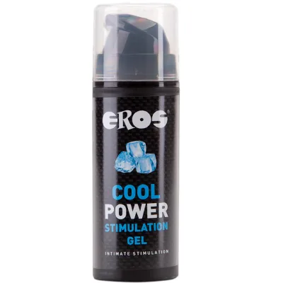 Clitoris stimulerende power gel met koud effect