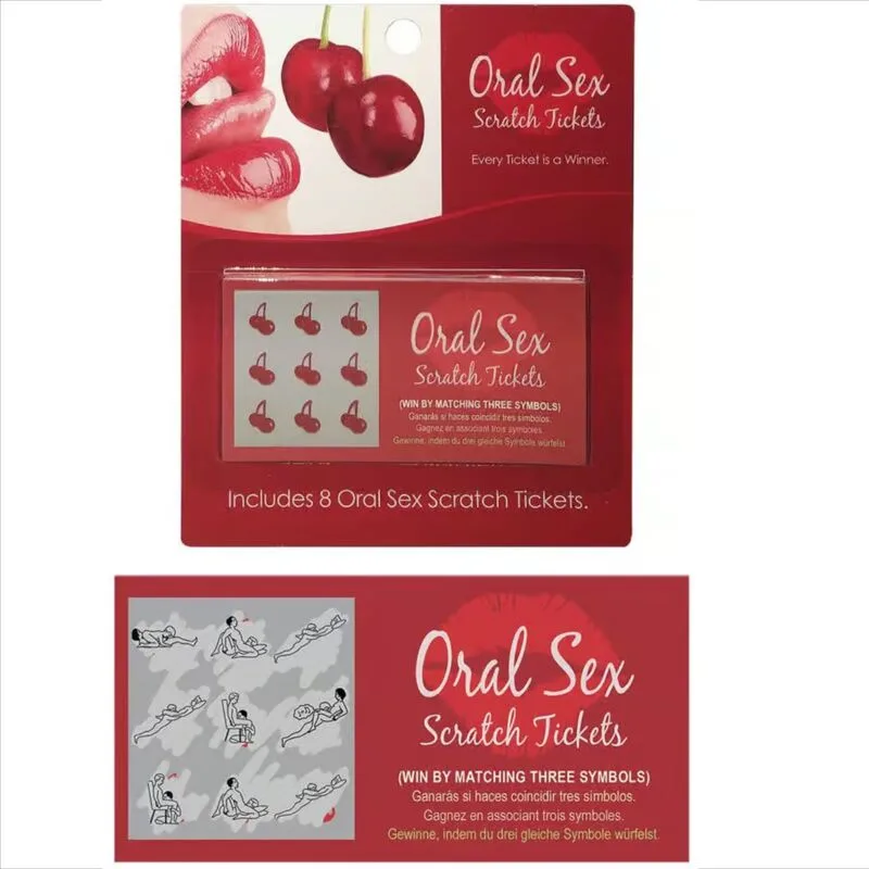 Sexe oral gratter et gagner