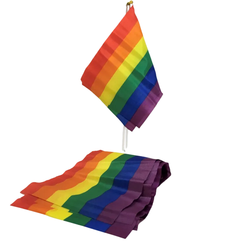 Petite bannière drapeau lgbt