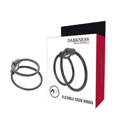 Darkness - amélioration des anneaux pénis duo.