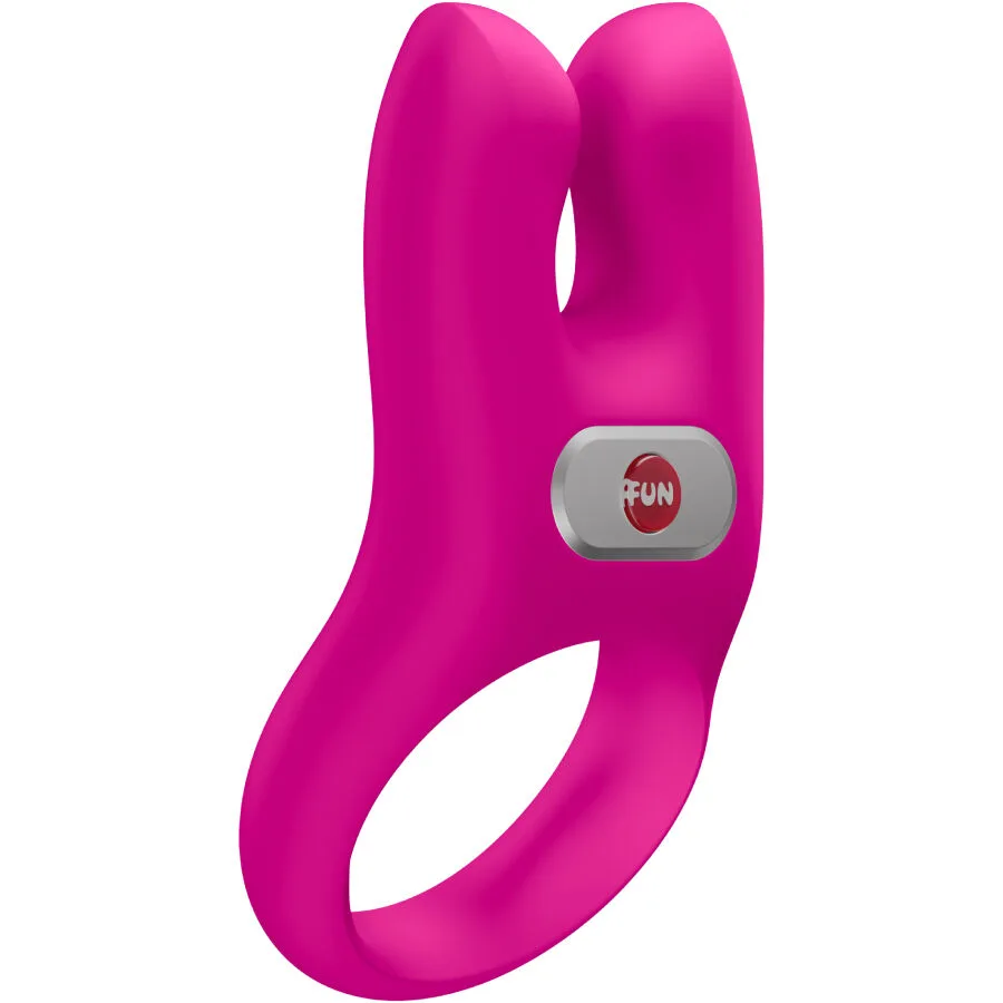 Anneau pénis vibrant classique nos magenta