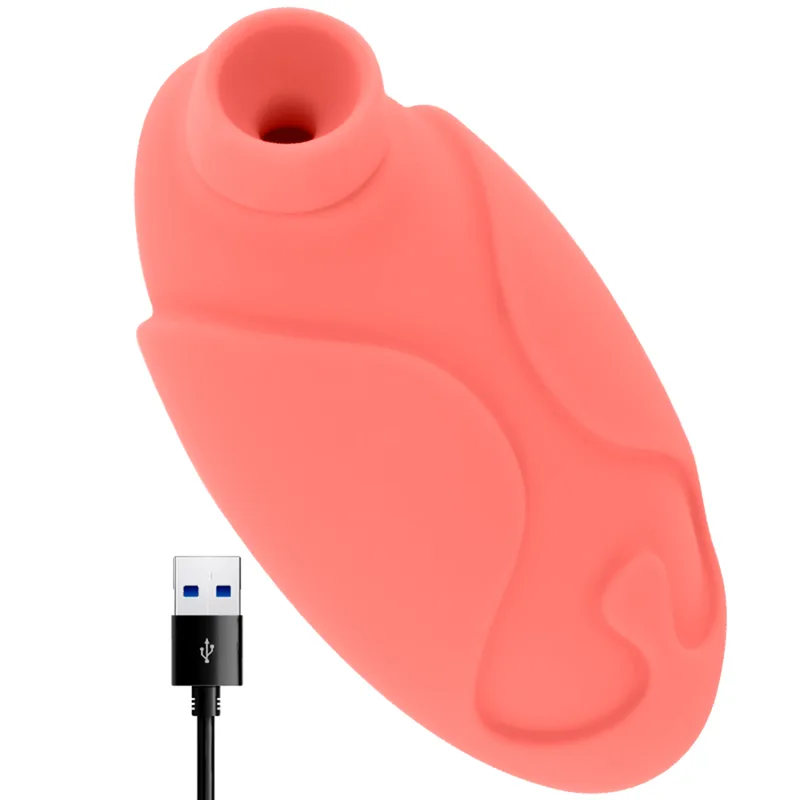 Stimulateur d'ondes clitoris corail