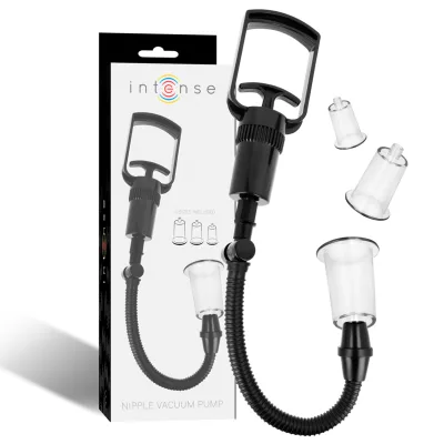 Intense - pumpe unisex-nippelsauger