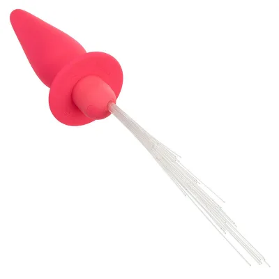 Southern lights light up plug anal 10 vibrations silicone rose