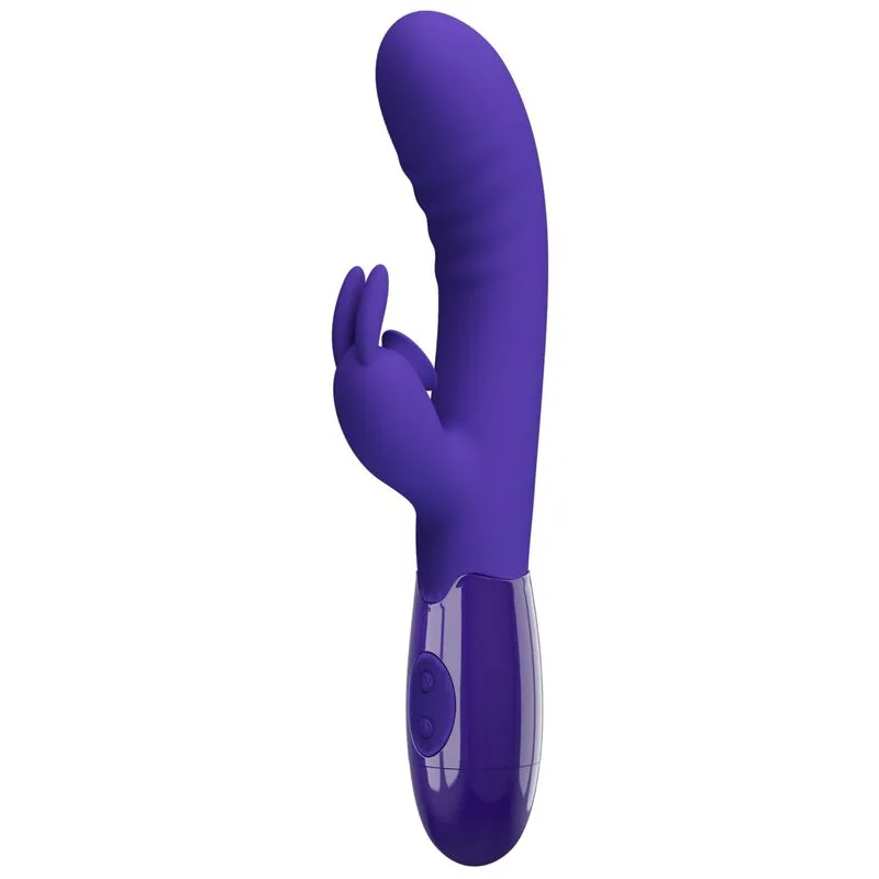 Pretty love - vibrateur cerberus youth lapin violet