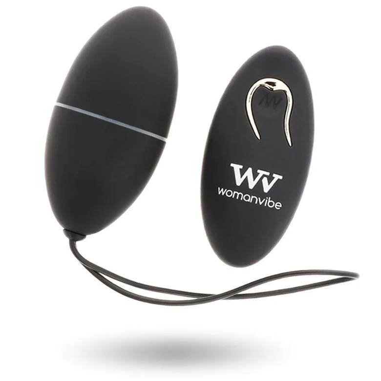 Alsan egg telecommande noir silicone noir
