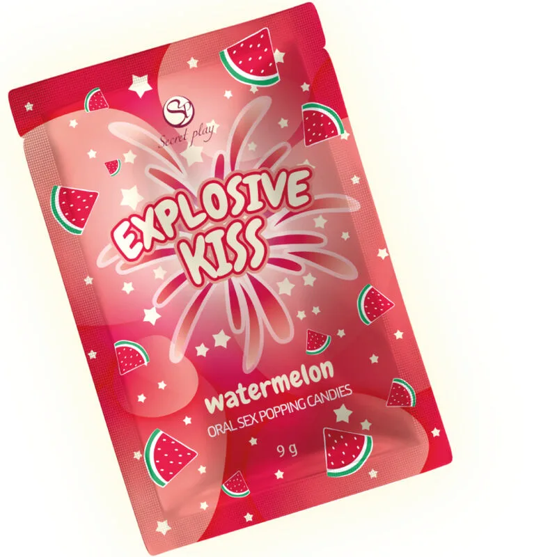 Secret play - bonbons explosifs à la pastéque