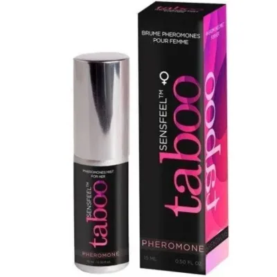 Taboo pheromone for her parfum phéromone pour elle 15 ml