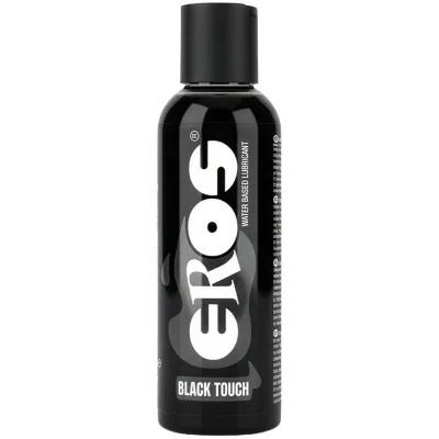 Eros - lubrifiant à base d'eau black touch 150 ml