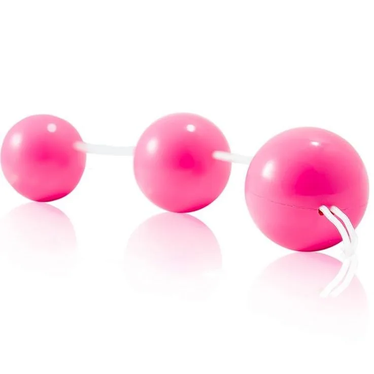 Baile - bande de balles anal rose ABS