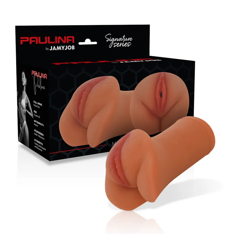Jamyjob signature - masturbador paulina vagina