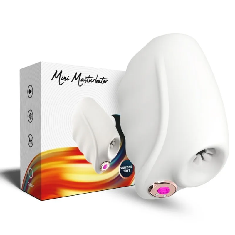 Armony - master masturbateur & vibrateur transparent
