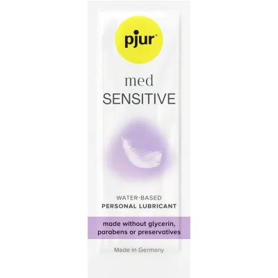 Med lubrifiant base eau sensitive glide 2 ml