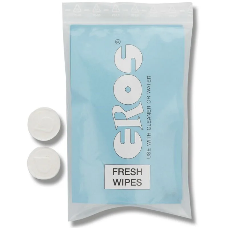 Fresh wipes nettoyage intime