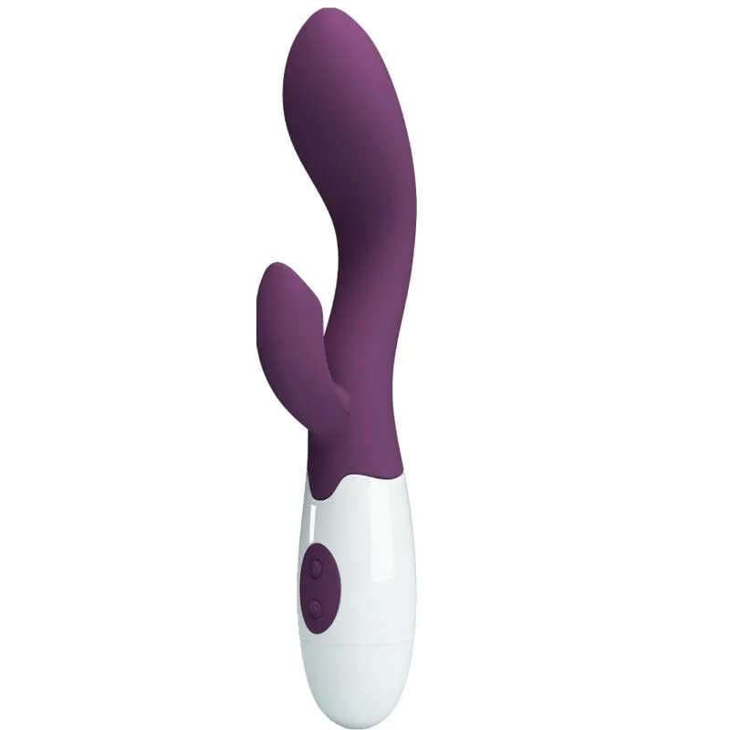 Pretty love - vibrateur brighty spot g violet