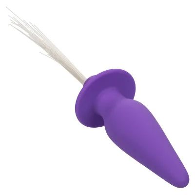 Southern lights light up plug ANAL10 vibrations silicone violet