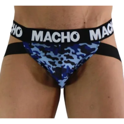 Macho - MX28MA jock bleu militaire M