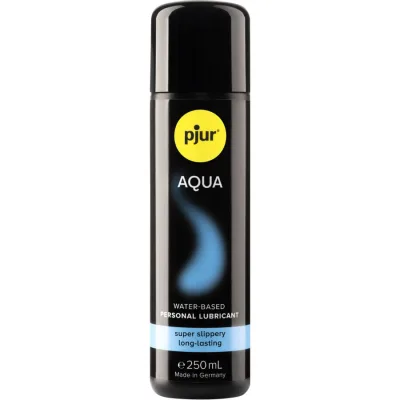Aqua lubricante base agua 250 ml