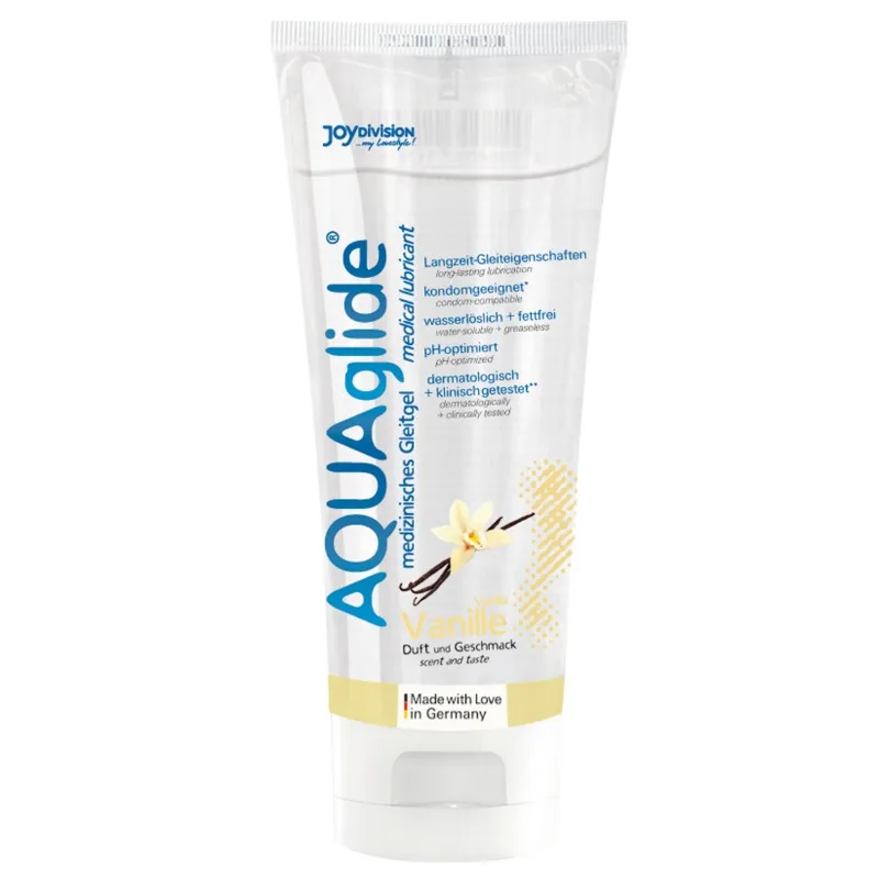 Lubrifiant a base d'eau vanille 100 ml