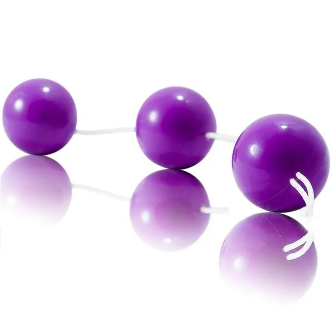 Baile - balles anal ABS lilas strip