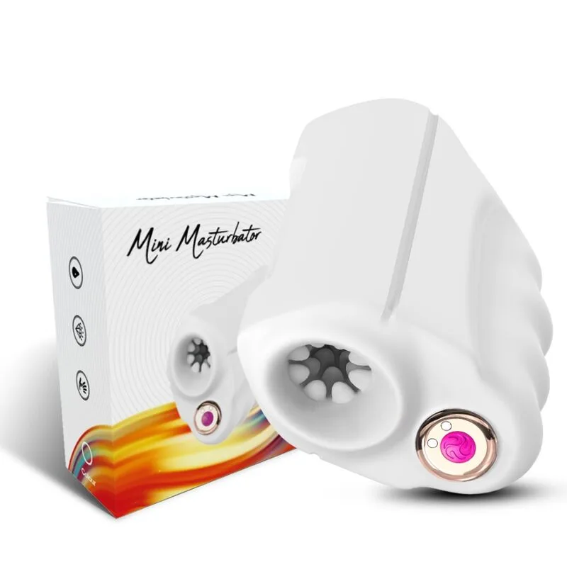 Armony - master masturbateur & vibrateur blanc