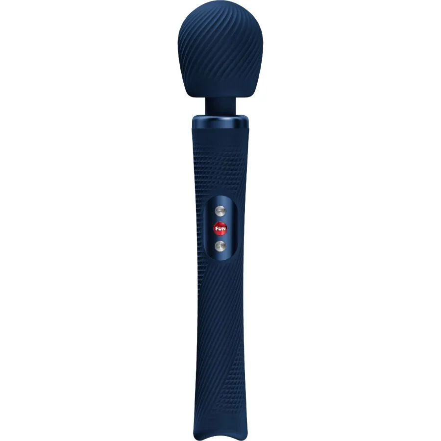Vibrateur vim wand bleu nuit