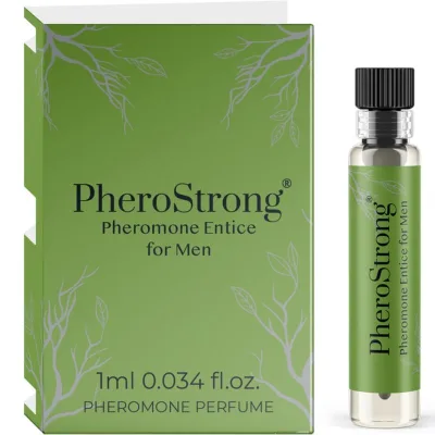 Profumo ai feromoni entice per uomo 1 ml
