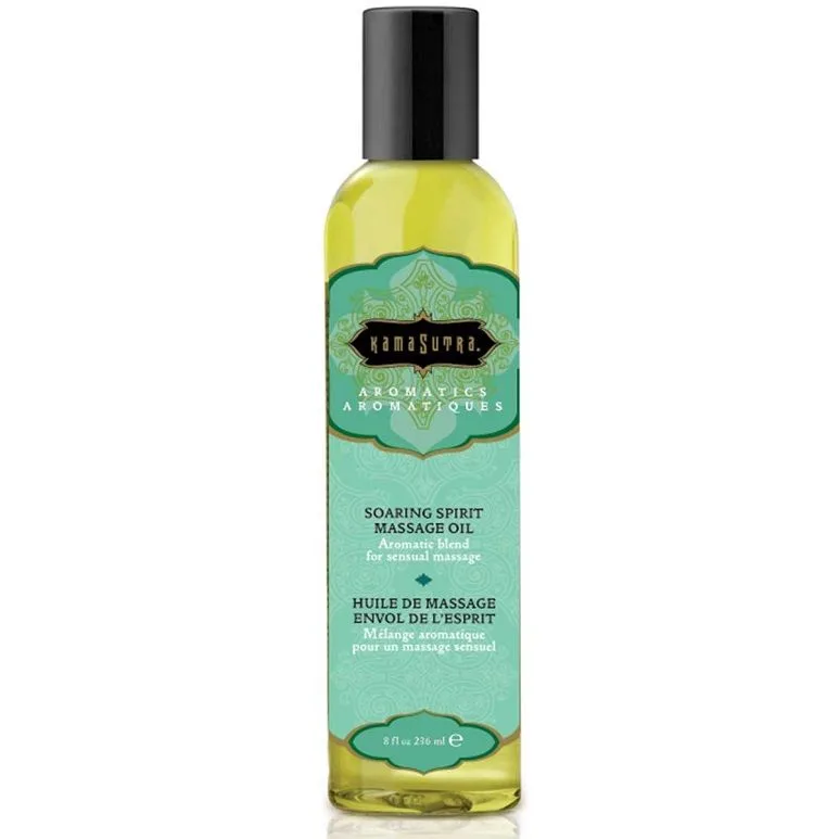 Kamasutra - huile de massage esprit volant 236ML