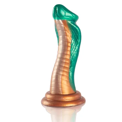 Gode python cobra vert