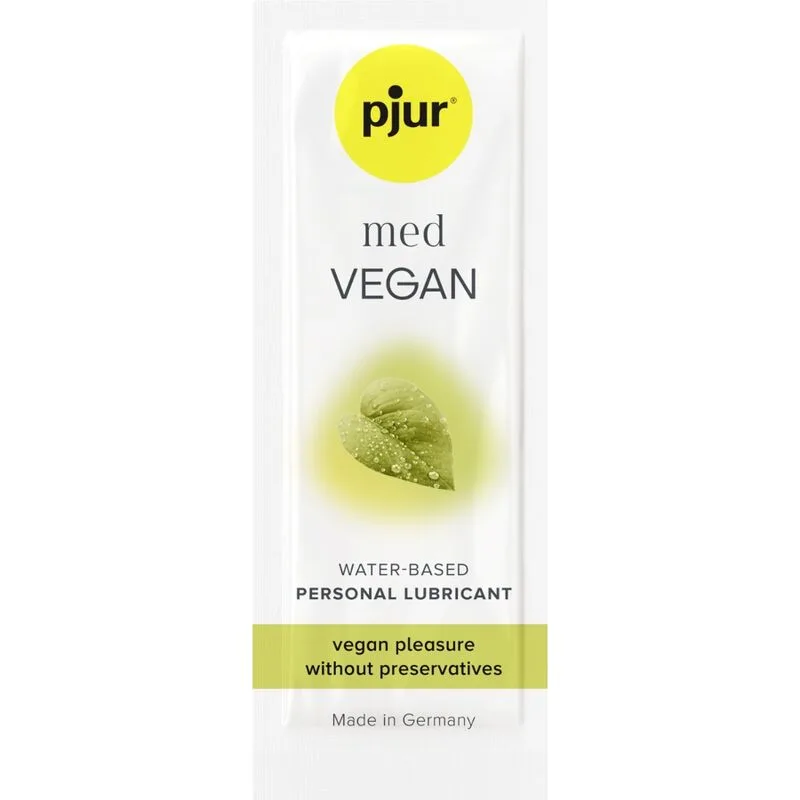 Med lubrifiant base eau vegan glide 2 ml