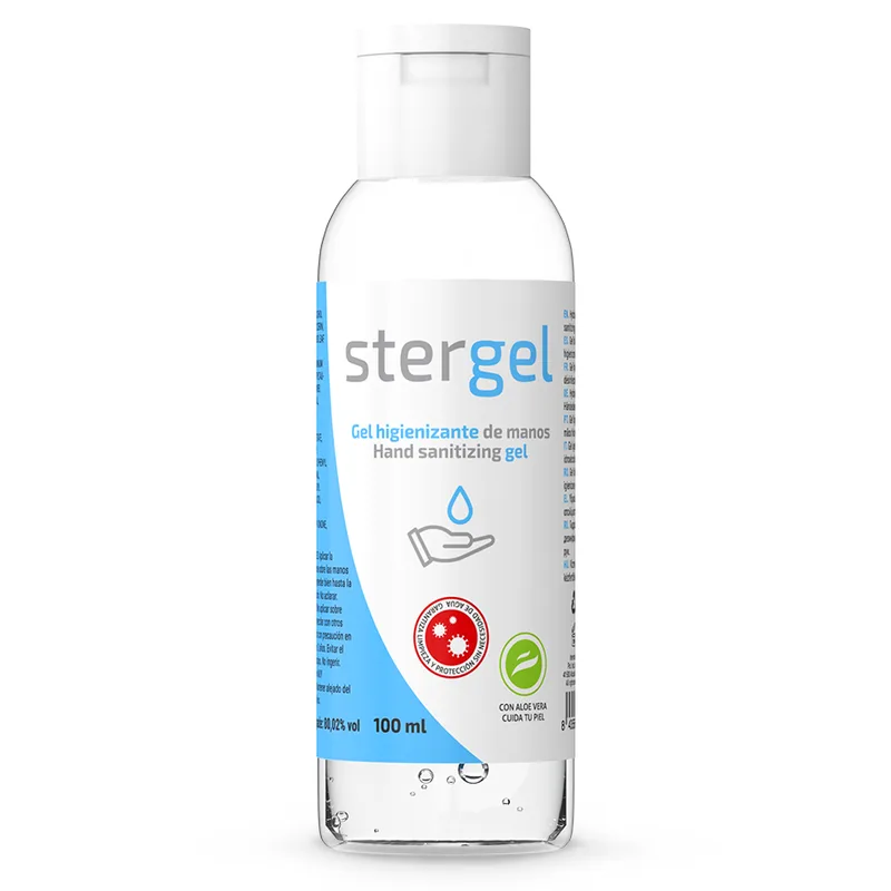Hydroalcoholic hand sanitizing gel aloe vera 100ML