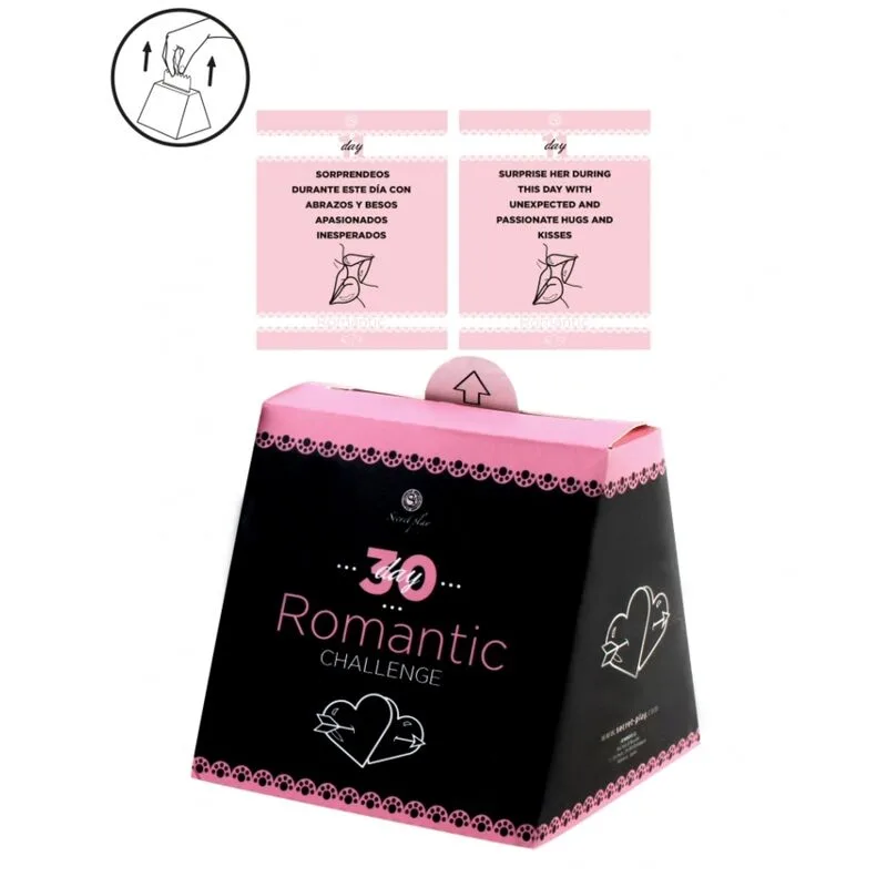 Secretplay - 30 défis romantiques (ES/EN)