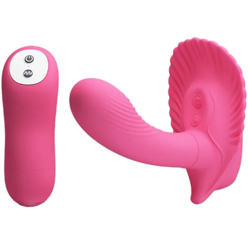 Pretty love - coquille stimulante télécommande