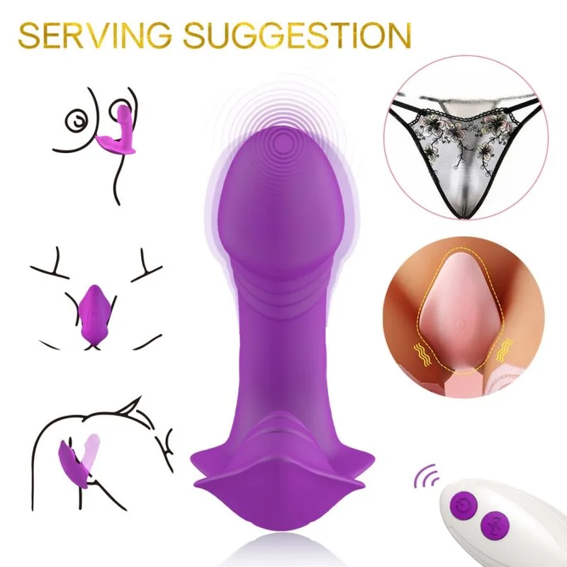 Armony - sifflet vibrateur introduction télécommande violet