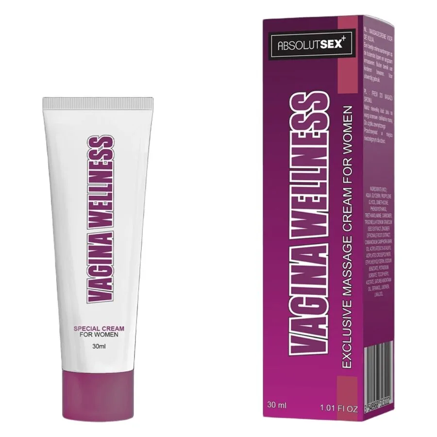 Vagina wellness pour le massage des lèvres intimes 30 ml