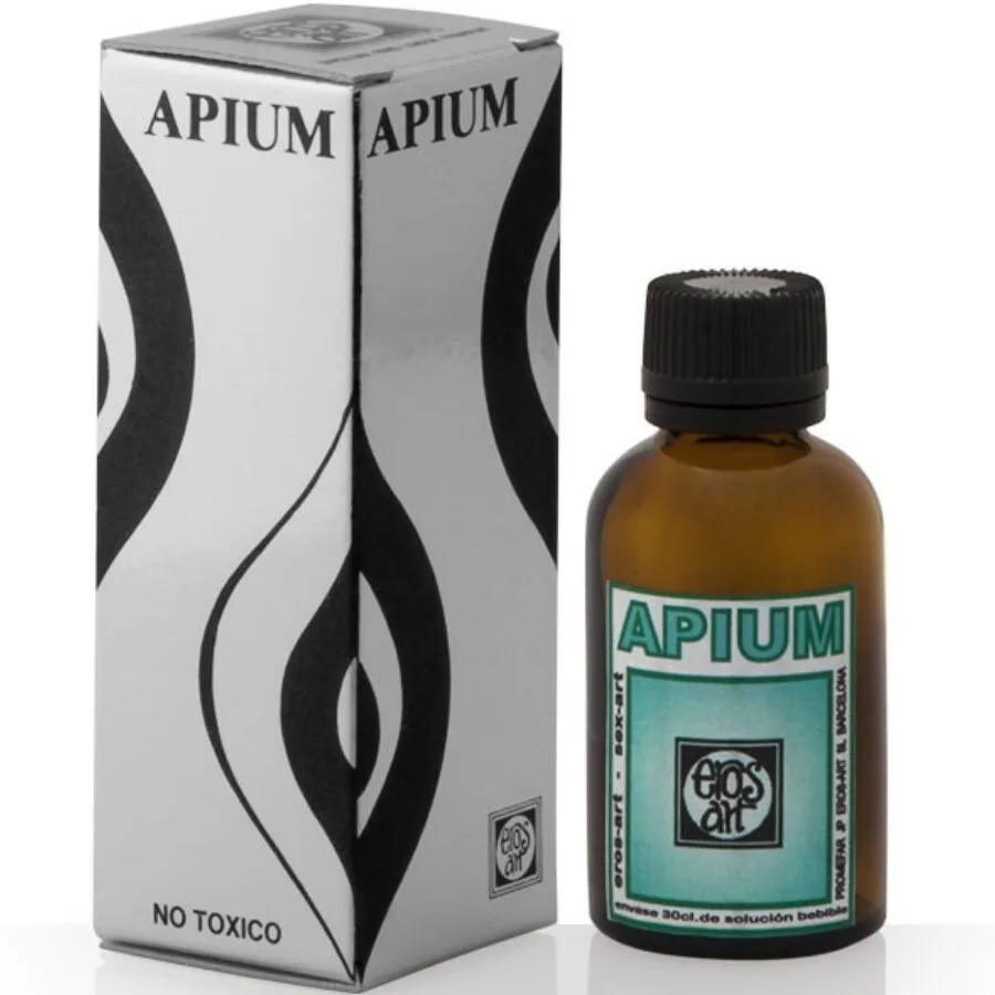 Apium unisexe améliorateur de libido 30 cc
