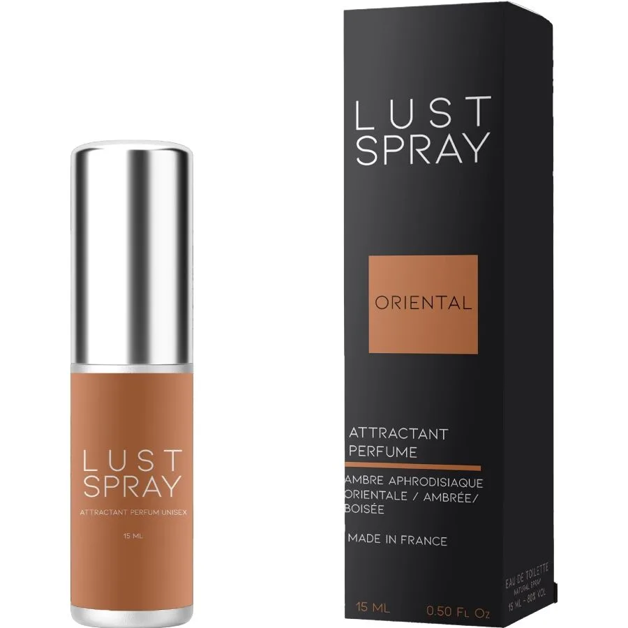 Lust spray oriental agua de colonia unisex 15 ml
