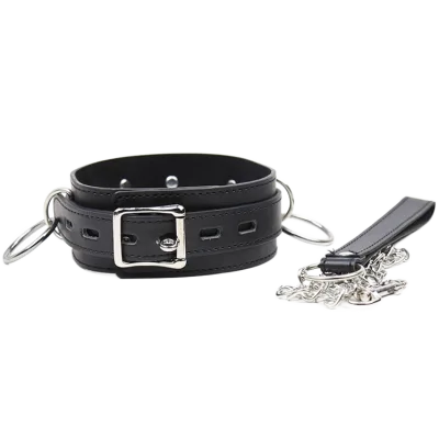 Submission collar met 3 ringen