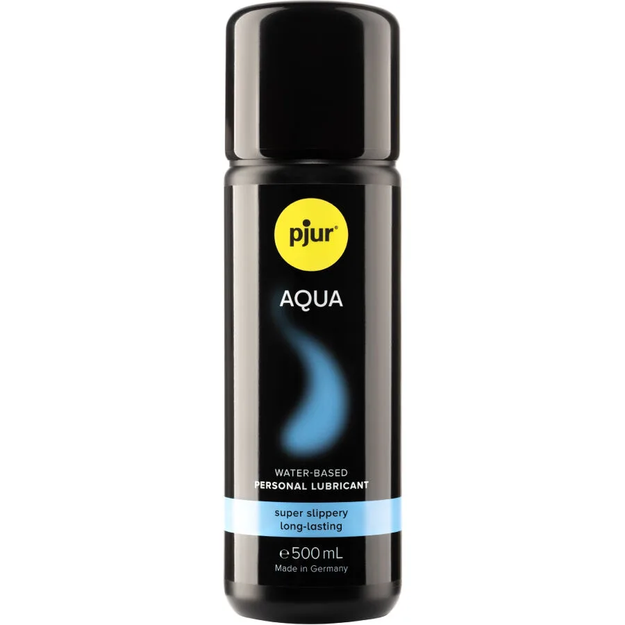 Aqua lubrifiant à base d'eau 500 ml