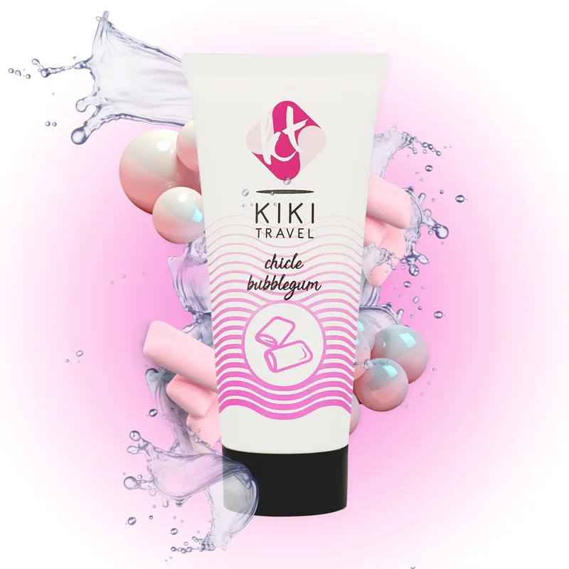 Lubrifiant gomme fraise 50 ml