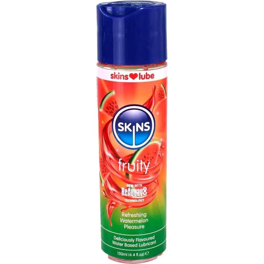 Lubrifiant fruité à base d'eau pasteme 130 ml