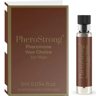 Profumo ai feromoni a tua scelta per uomo 1 ml