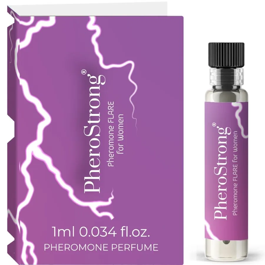 Parfum aux phéromones flare pour femme 1 ml