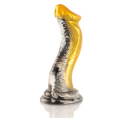 Gode drakon cobra jaune