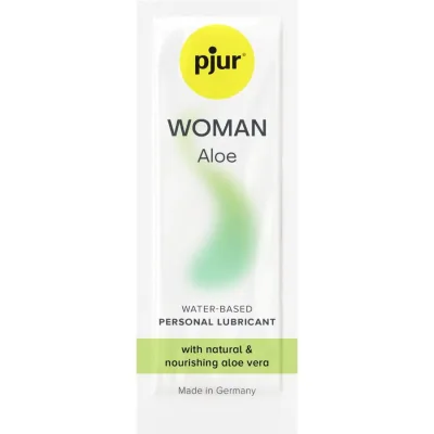 Femme lubrifiant base eau aloès 2 ml