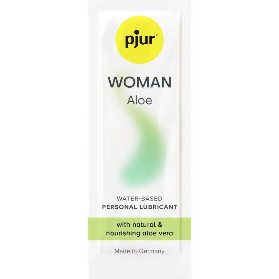 Femme lubrifiant base eau aloès 2 ml