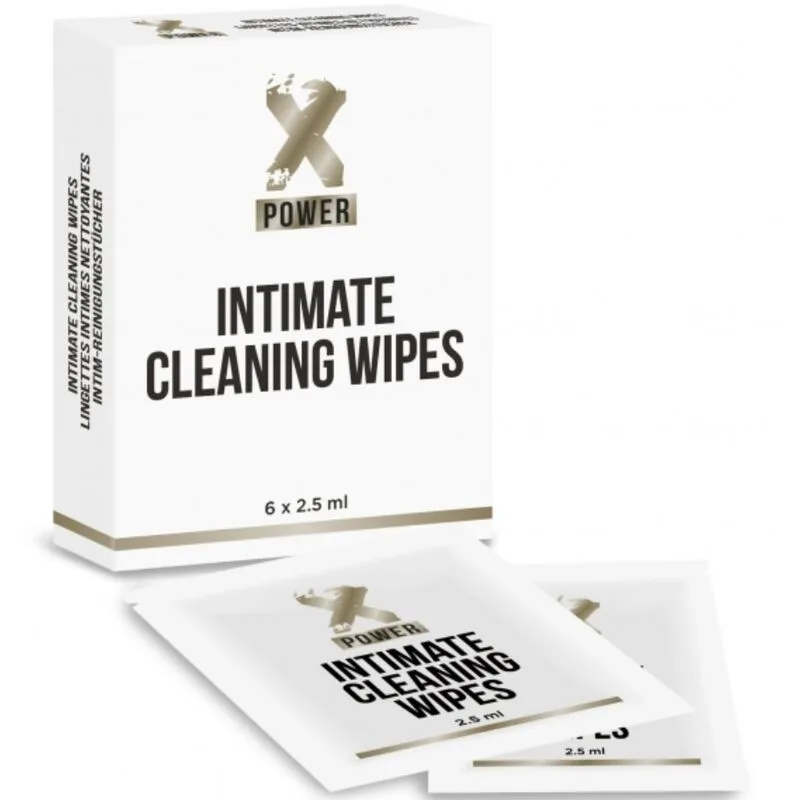 Lingettes nettoyantes intime 6 unités