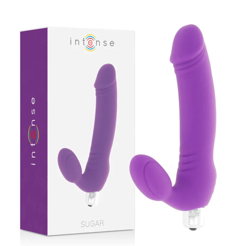 Intense - sucre sept vitesses silicone lilas