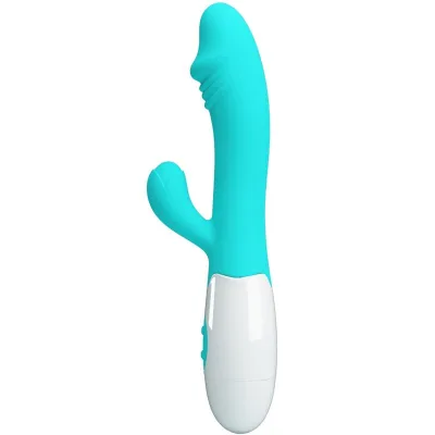 Pretty love - snappy g-spot vibrator aquagrün